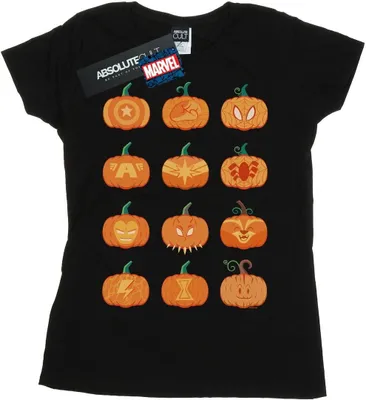 Produktbild von Marvel - "Avengers Halloween" T-Shirt für Damen BI35143 (S) (Schwarz)