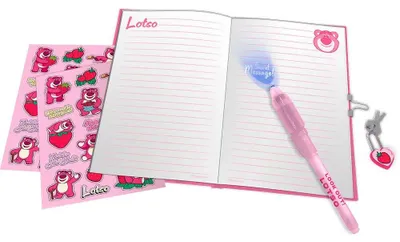 Produktbild von Disney Pixar Toy Story Diary mit magischem Stift