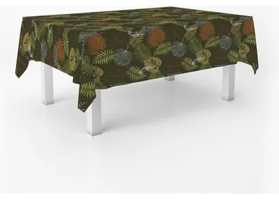 Imagen del producto de Mantel rectangular, impermeable, de 250 x 140 cm, para la cocina