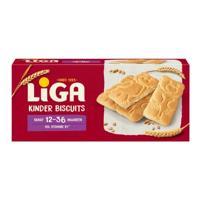 Image de Liga Troisième Étape Multicéréales - 16 x 175 grammes