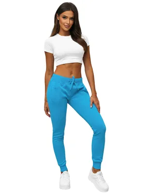 Obrázok produktu pre Dámske športové nohavice sky blue OZONEE JS/CK01/36Z M