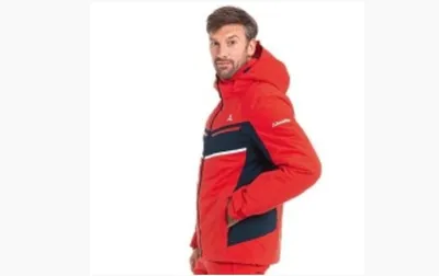 Produktbild von Schöffel Goldegg Skijacke Größe M high risk red