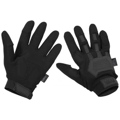 Produktbild von MFH Tactical Handschuhe Action schwarz Gr.L