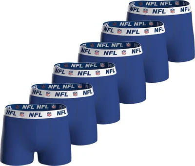 Produktbild von Huddle Herren Boxer NFL Shield 6-Pack nny - Größe S