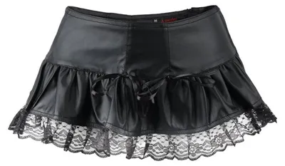 Obrázek produktu pro Azzazzinz Mini sukně - Wetlook XL