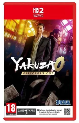 Zdjęcie produktu dla SEGA Yakuza 0 - Director's Cut NSW2, PlayStation 5, od 17 lat