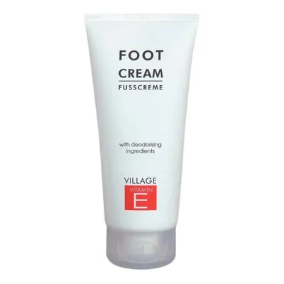 Obrázek produktu pro Village Vitamin E Fußcreme Creme in Tube Fußbalsam 100 ml 952202