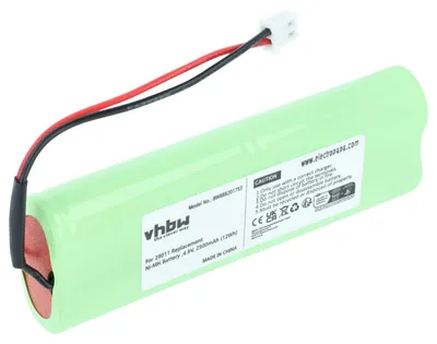 Produktbild von vhbw Akku kompatibel mit Hazet 1979-6 Taschenlampe Kopflampe (2500 mAh, 4,8 V, NiMH)