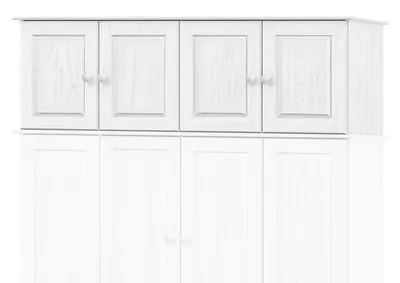 Image de Extension à 4 portes 8853B laqué blanc
