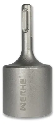 Image de Solidchoice - Embout SDS Plus pour perceuse, idéal pour les travaux de terrassement précis
