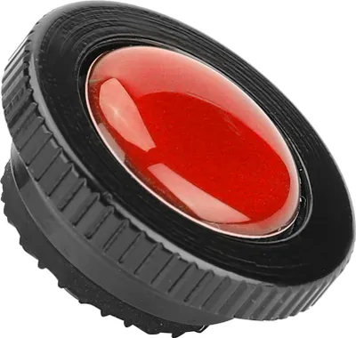 Immagine prodotto di Mini piastra di sgancio rapido rotonda in lega di alluminio per treppiedi Manfrotto Compact Action (rosso)