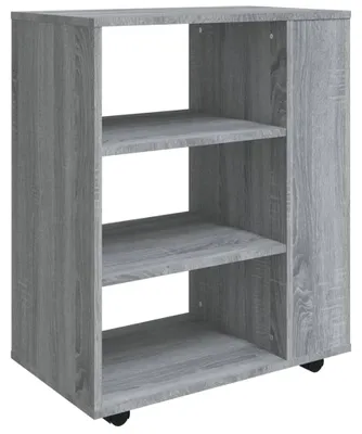 Productafbeelding van Rollende Opbergkast met Wielen 60 x 35 x 75 cm