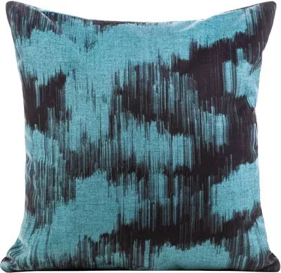 Produktbild von Dekorativer Kissenbezug Sofakissen blauLA blau C 45x45