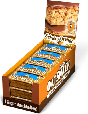 Produktbild von Davina Energy Oat Snack - 15 Riegel Schoko Orange
