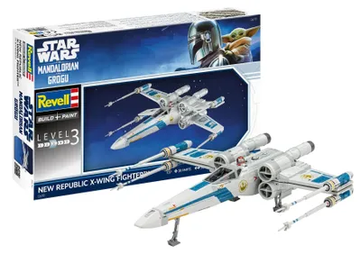 Produktbild von Revell New Republic X-Wing Fighter Mandalorian 1:57
