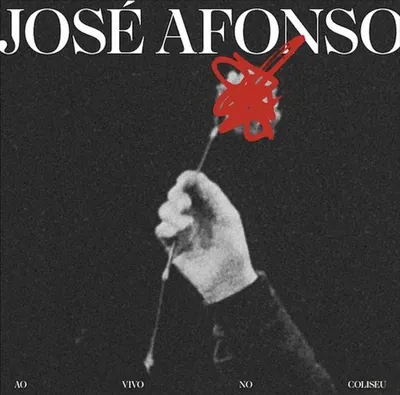 Zdjęcie produktu dla José Afonso: Koncert na żywo w Coliseu