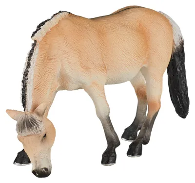 Zdjęcie produktu dla Mojo Fun Fjord Mare, 3 lat(a), HORSE WORLD, Żółty, Czarny, Biały, Polichlorek winylu (PVC)
