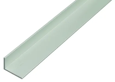 Immagine prodotto di Profilo angolare Alberts | alluminio, anodizzato argento | 1000 x 50 x 30 mm