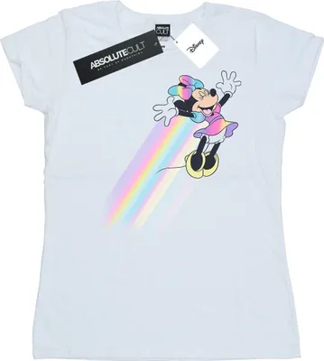 Image de Disney - T-shirt pour femme BI32925 (XL) (Blanc)