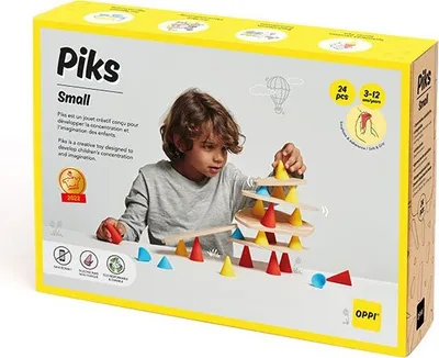 Zdjęcie produktu dla OPPI TOYS - Zestaw do układania Piks mały