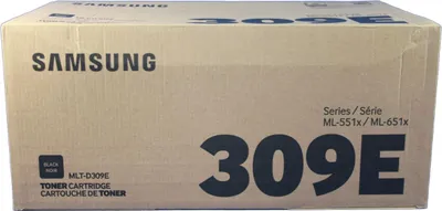 Produktbild von Samsung MLT-D309E, 40000 Seiten, Schwarz, 1 Stück(e)
