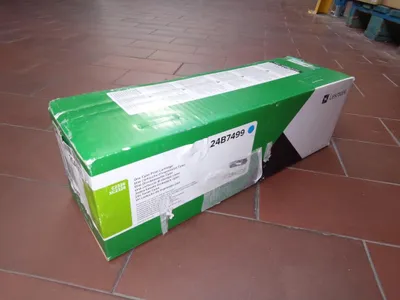 Produktbild von Lexmark 24B7499, 6000 Seiten, Cyan, 1 Stück(e)