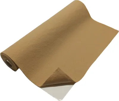 Produktbild von TAPHICEROS Selbstklebend Filzstoff Nadelfilz, Bespannstoff aus Filz, Innenraumverkleidung Bezugsstoff Bastefilz für DIY Auto Box Liner, Beige, 500 x 150 cm