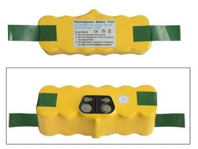 Immagine prodotto di Batteria 3300mAh 14.4V per robot aspirapolvere iRobot Roomba 500 600 700 800