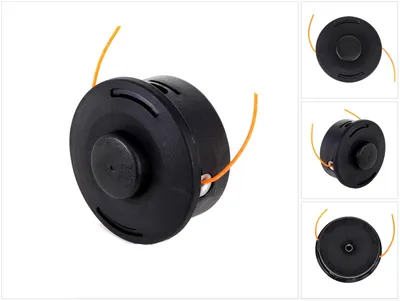 Obrázok produktu pre Stihl 40027102108, Hlava krovinorezu, Čierna, 1 kusov