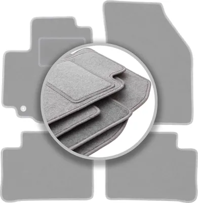 Image de Tapis de sol gris pour : Suzuki Splash à hayon (2008-2014)