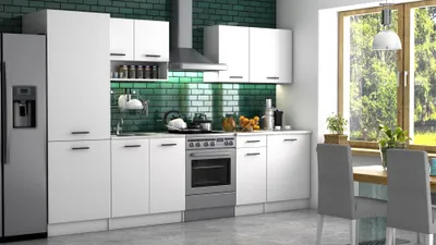 Obrázek produktu pro Kuchyňská linka DAGA II 300 SL6 - bílá