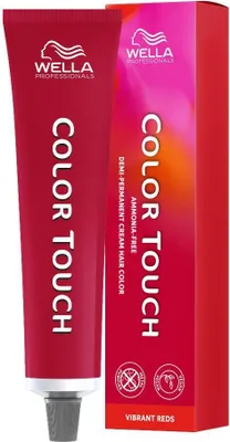 Produktbild von Wella Color Touch Vibrant Reds 7-4 Medium Blonde Red 60ml