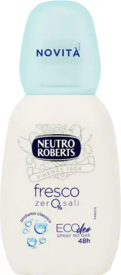 Produktbild von Neutro Roberts 4 x Deodorant Vapo Fresco Classico Blau - 75 ml