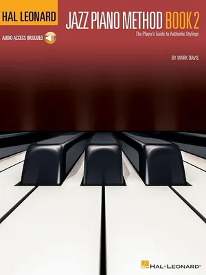 Obrázek produktu pro Hal Leonard Jazz Piano Method - Book 2 the Player's Guide to Authentic Stylings Book/Online Audio