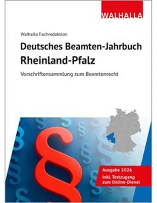 Obrázek produktu pro Deutsches Beamten-Jahrbuch Rheinland-Pfalz 2026