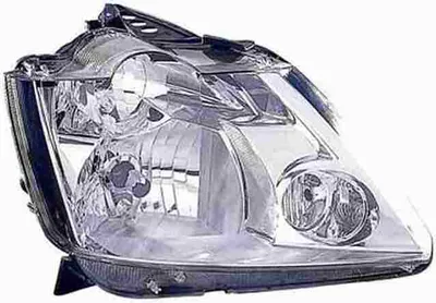 Produktbild von VAN WEZEL Scheinwerfer Rechts für RENAULT MODUS / GRAND MODUS (F/JP0) 4366962