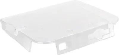 Produktbild von Kristall- und Glas-Schutz-Hülle transparentes 2D-Modell ohne Bildschirmüberzug