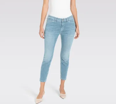 Produktbild von - MAC JEANS - DREAM SUMMER, DREAM Wonder light Denim - Slim Fit - 5492-90-0351L-D589 - blau Größe 34/26