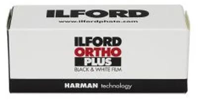 Ilford Ortho+ 120mm Rollfilm