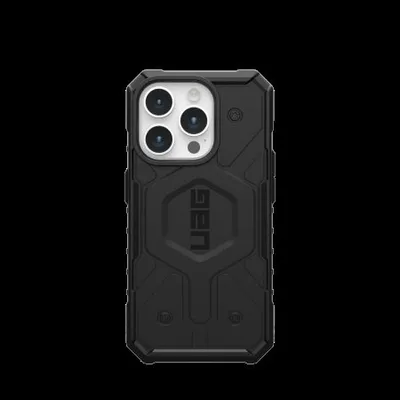 Produktbild von Urban Armor Gear Pathfinder Magsafe, Cover, Apple, iPhone 15 Pro, 15,5 cm (6.1"), Schwarz