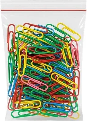 Image de Sachets avec fermeture 100 x 150 mm, 100 pièces, 40 µm