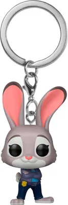 Produktbild von Zoomania 2 Judy Hopps POP! Vinyl Schlüsselanhänger Display 12er