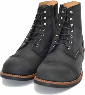 Produktbild von Rokker Moto Ranger Motorradstiefel Schwarz EU 42 Mann Schwarz EU 42