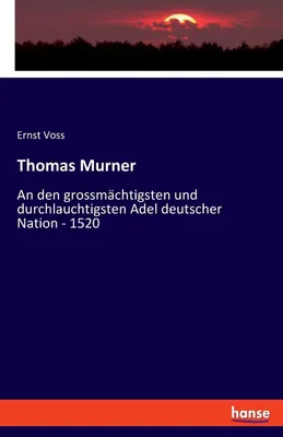 Produktbild von Thomas Murner