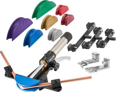 Zdjęcie produktu dla Profesjonalna Giętarka Hydrauliczna Do Rur Vevor 6-22 Mm 7 Szczęk Do