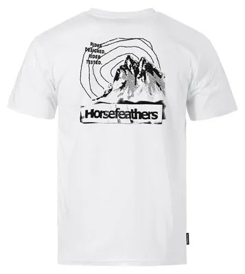 Zdjęcie produktu dla T-shirt Horsefeathers, kolor biały, rozmiar XL