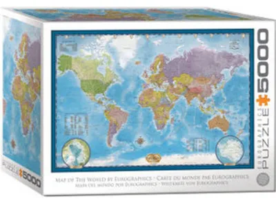 Produktbild von Map of the World