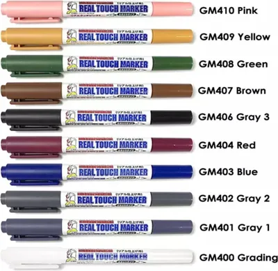 Produktbild von Gundam - Gundam Real Touch Marker Gm-408 Zielony