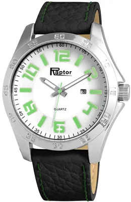 Produktbild von Herrenuhr Echtleder Fereon Fereon, Datumsanzeige
