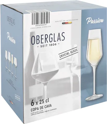 Produktbild von Gläsersatz Inde Passion 250 ml 6 Stücke